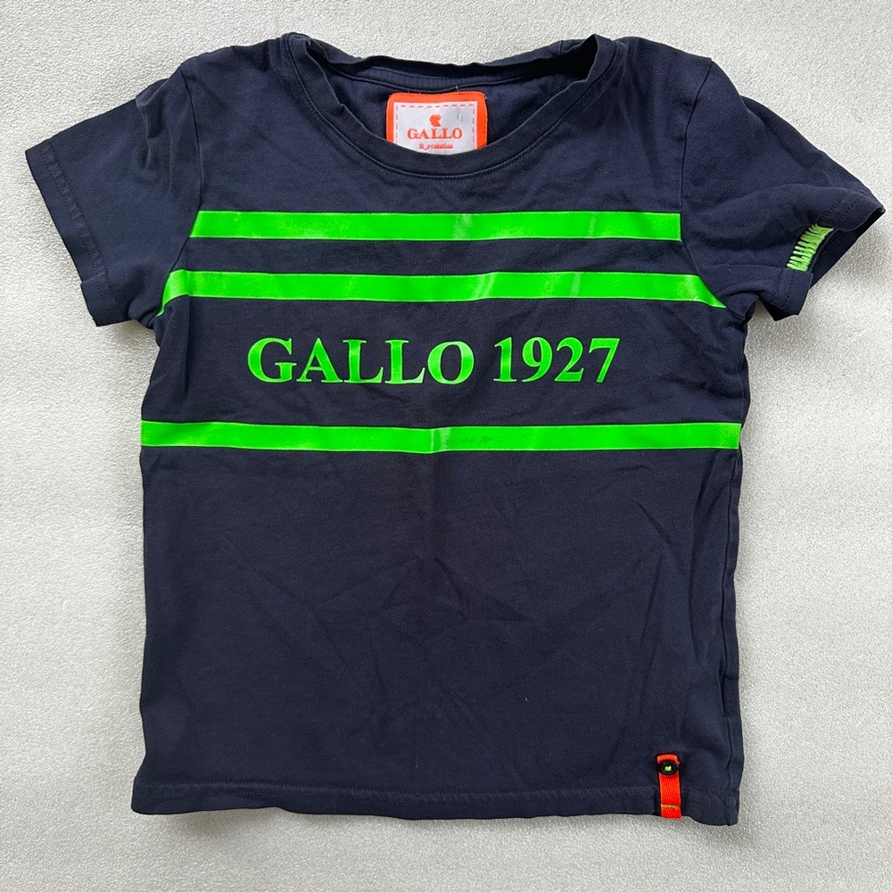 Gallo 1927 Italia Logo Tee